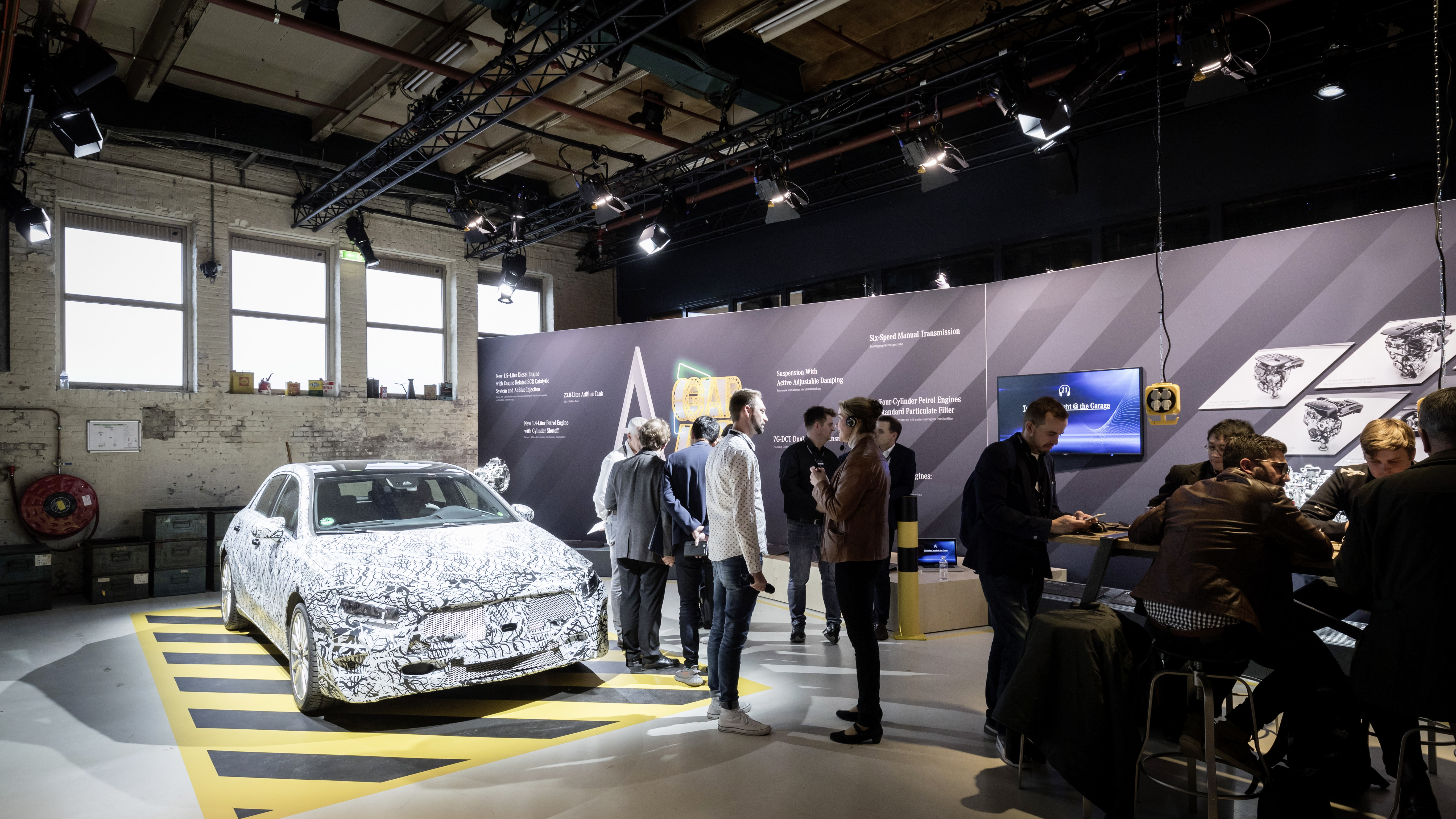 A-Garage — Technik-Präsentation mit Prototyp