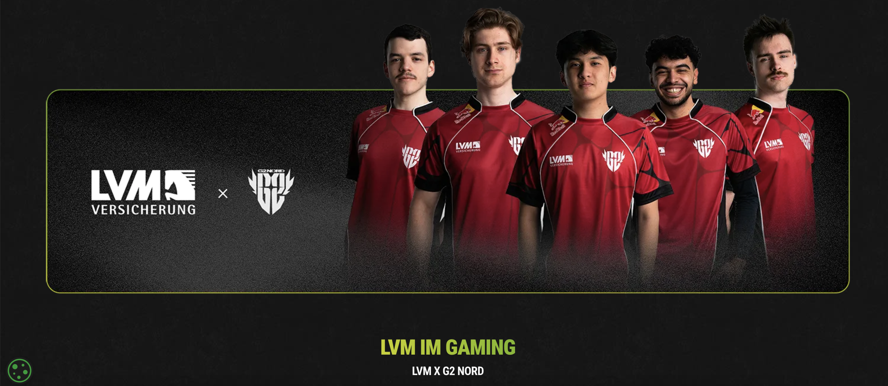 lvm-gaming.de — Footer / Outro Sektion